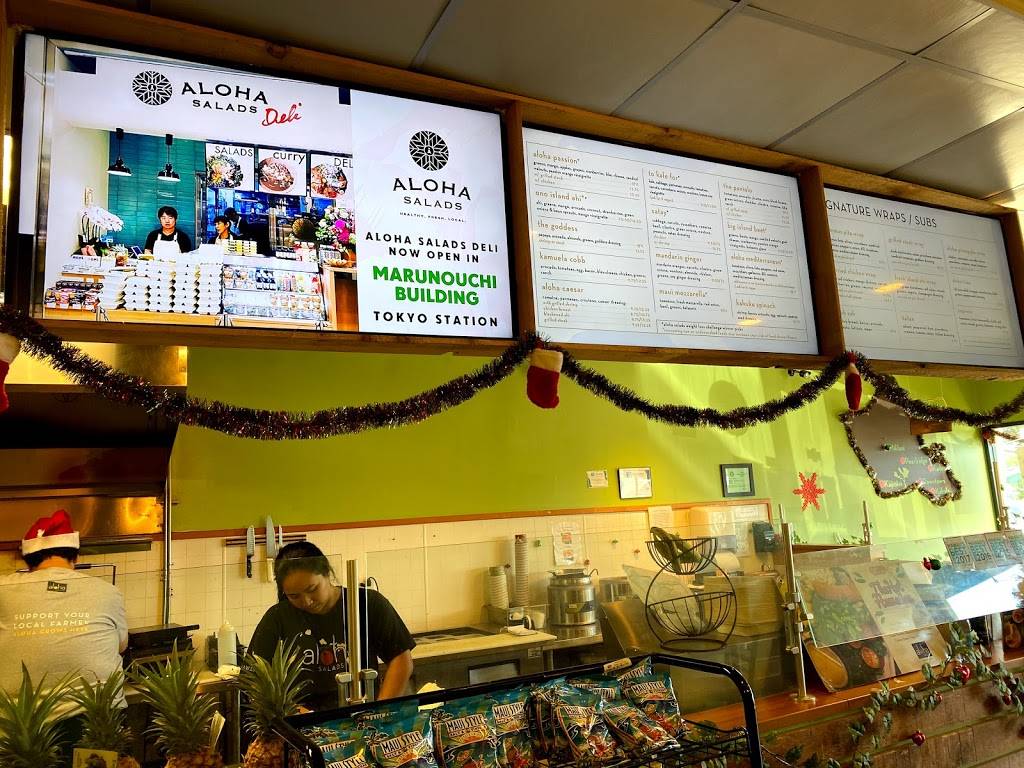 Aloha Salads | restaurant | 95-26 Kamehameha Hwy, Mililani, HI 96789, USA | 8086231122 OR +1 808-623-1122