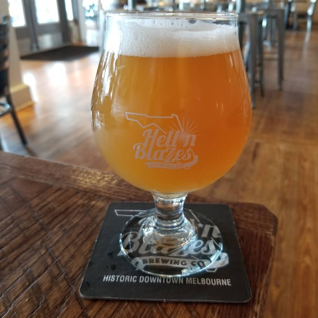Hell n Blazes Brewing Company | restaurant | 1002 E New Haven Ave, Melbourne, FL 32901, USA | 3218214052 OR +1 321-821-4052
