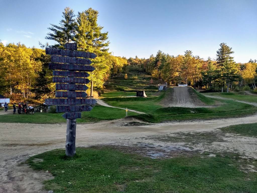 Highland Mountain Bike Park | restaurant | 75 Ski Hill Dr, Northfield, NH 03276, USA | 6032867677 OR +1 603-286-7677