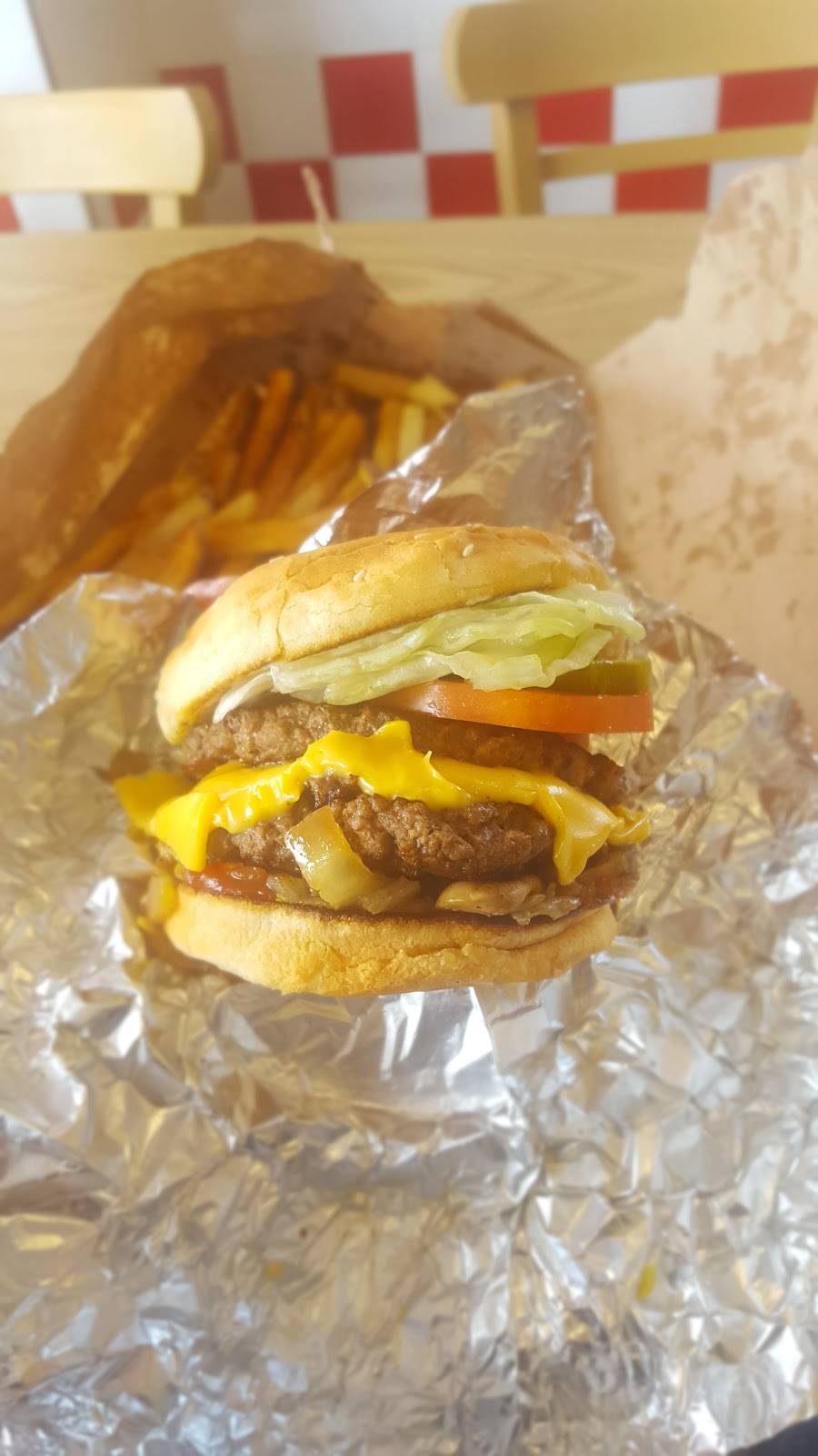Five Guys | meal takeaway | 3572 G St, Merced, CA 95340, USA | 2092054312 OR +1 209-205-4312