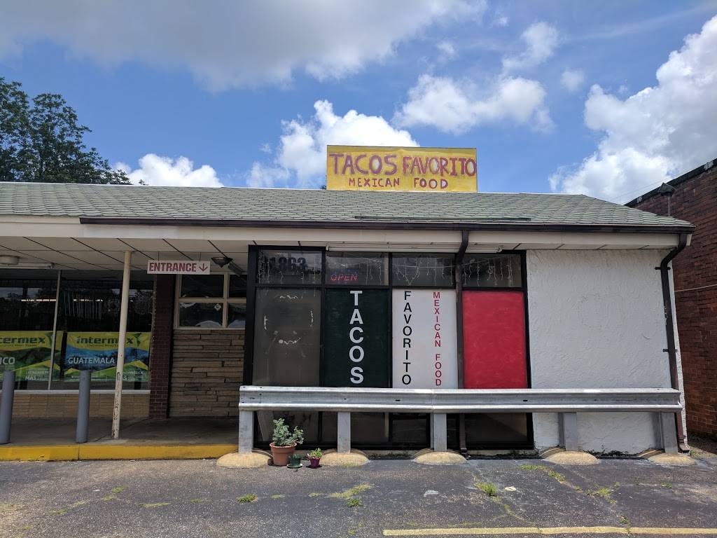 Tacos FAVORITO | restaurant | 1865 Mt Meigs Rd, Montgomery, AL 36107, USA | 3346764222 OR +1 334-676-4222