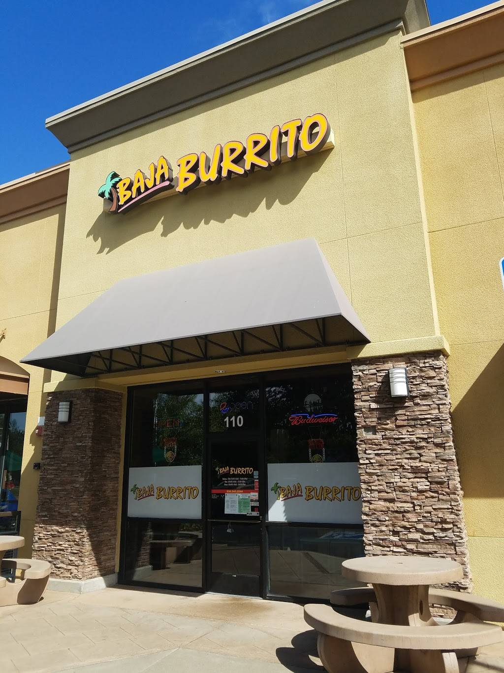 Baja Burrito | restaurant | 2400 S Bonnyview Rd #110, Redding, CA 96001, USA | 5302432244 OR +1 530-243-2244