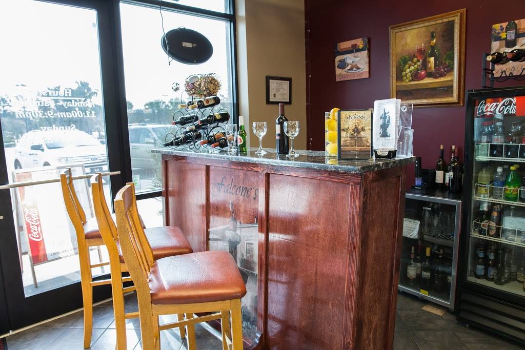 Falcones Italian Restaurant | meal takeaway | 2013 Olde Regent Way #230, Leland, NC 28451, USA | 9103713442 OR +1 910-371-3442