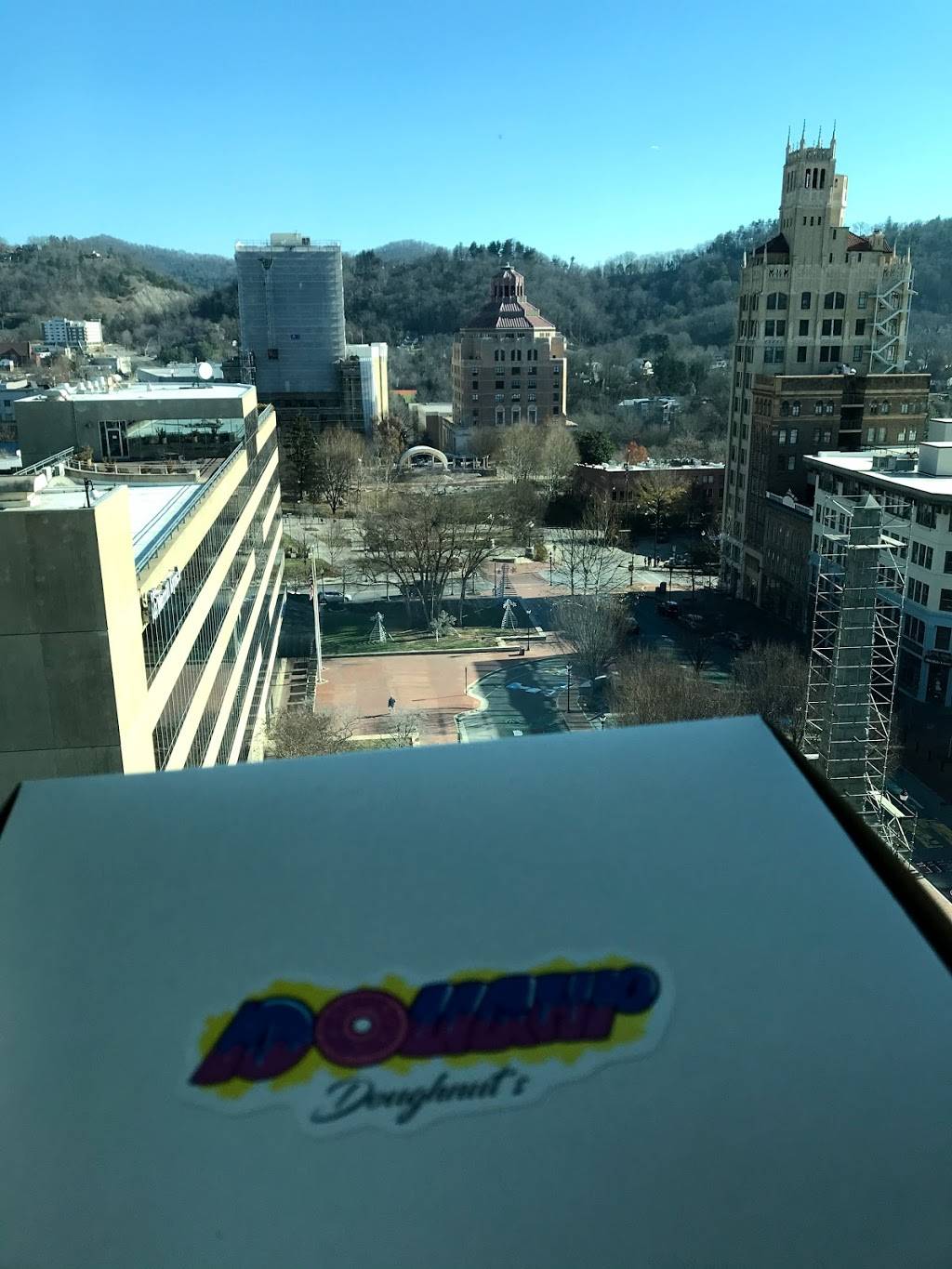 The Underground Cafe with DoughP Doughnuts | restaurant | 22 S Pack Square, Asheville, NC 28801, USA | 8284125718 OR +1 828-412-5718