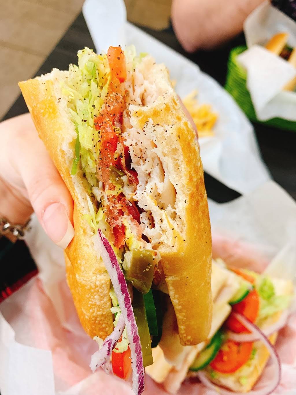 Deli Delicious | restaurant | 200 E Acequia Ave, Visalia, CA 93291, USA | 5597472883 OR +1 559-747-2883