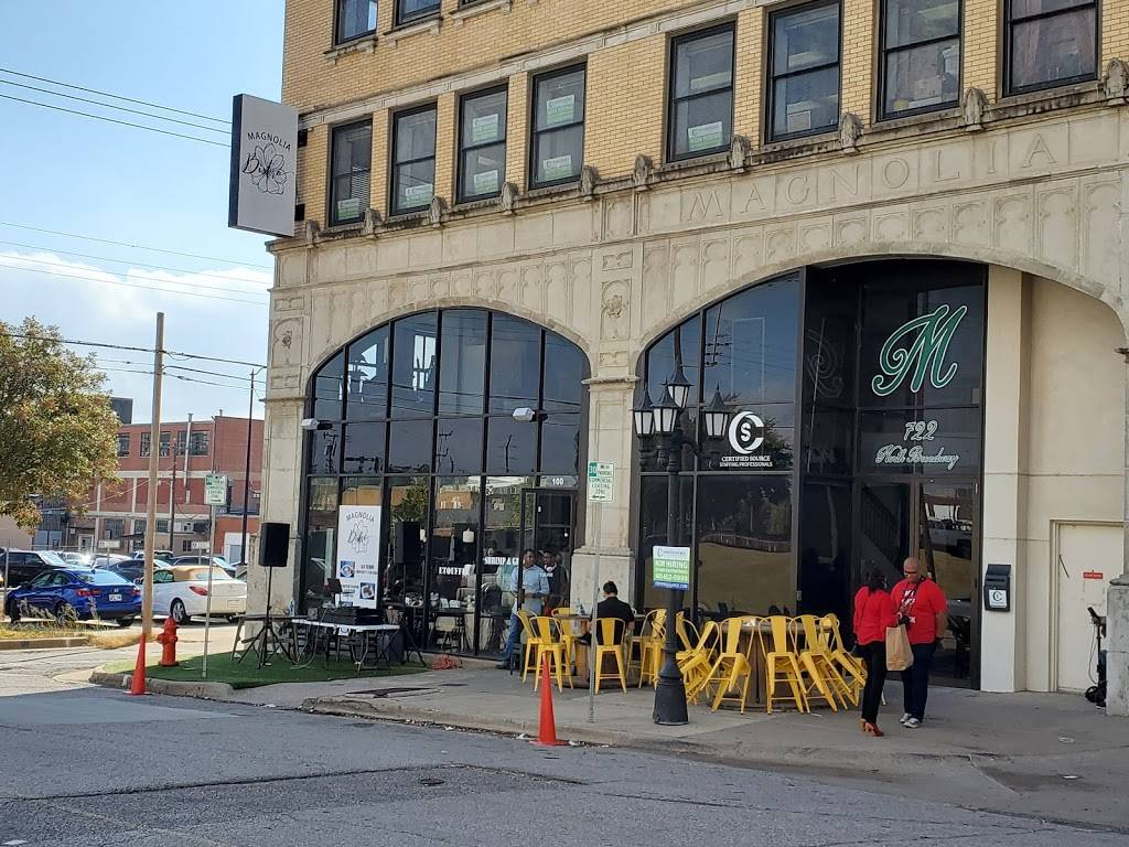 Magnolia Bistro | restaurant | 722 N Broadway Ave #100, Oklahoma City, OK 73102, USA | 4056737550 OR +1 405-673-7550
