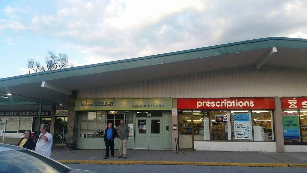 High Street Fish And Chips | restaurant | 55 Underhill Dr, North York, ON M3A 2J8, Canada | 4165108905 OR +1 416-510-8905