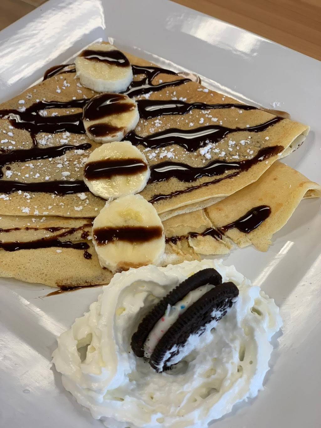 La Creperia | restaurant | 9635 N Houston Rosslyn Rd Unit G, Houston, TX 77088, USA | 2814164234 OR +1 281-416-4234