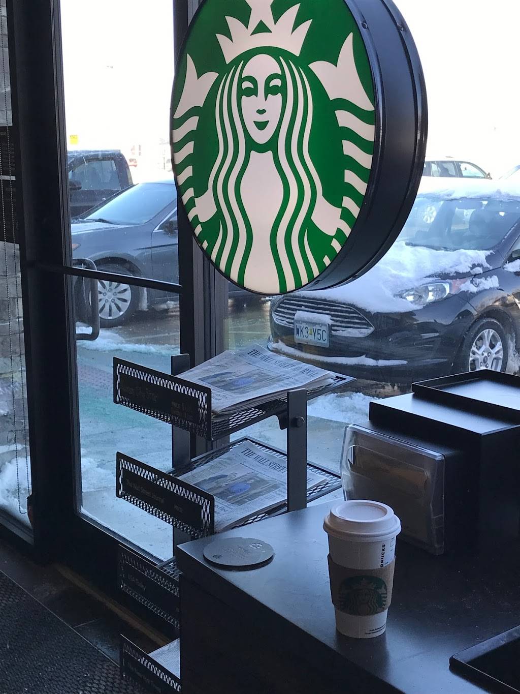 Starbucks | cafe | 9595 N McGee St, Kansas City, MO 64155, USA | 9132093887 OR +1 913-209-3887