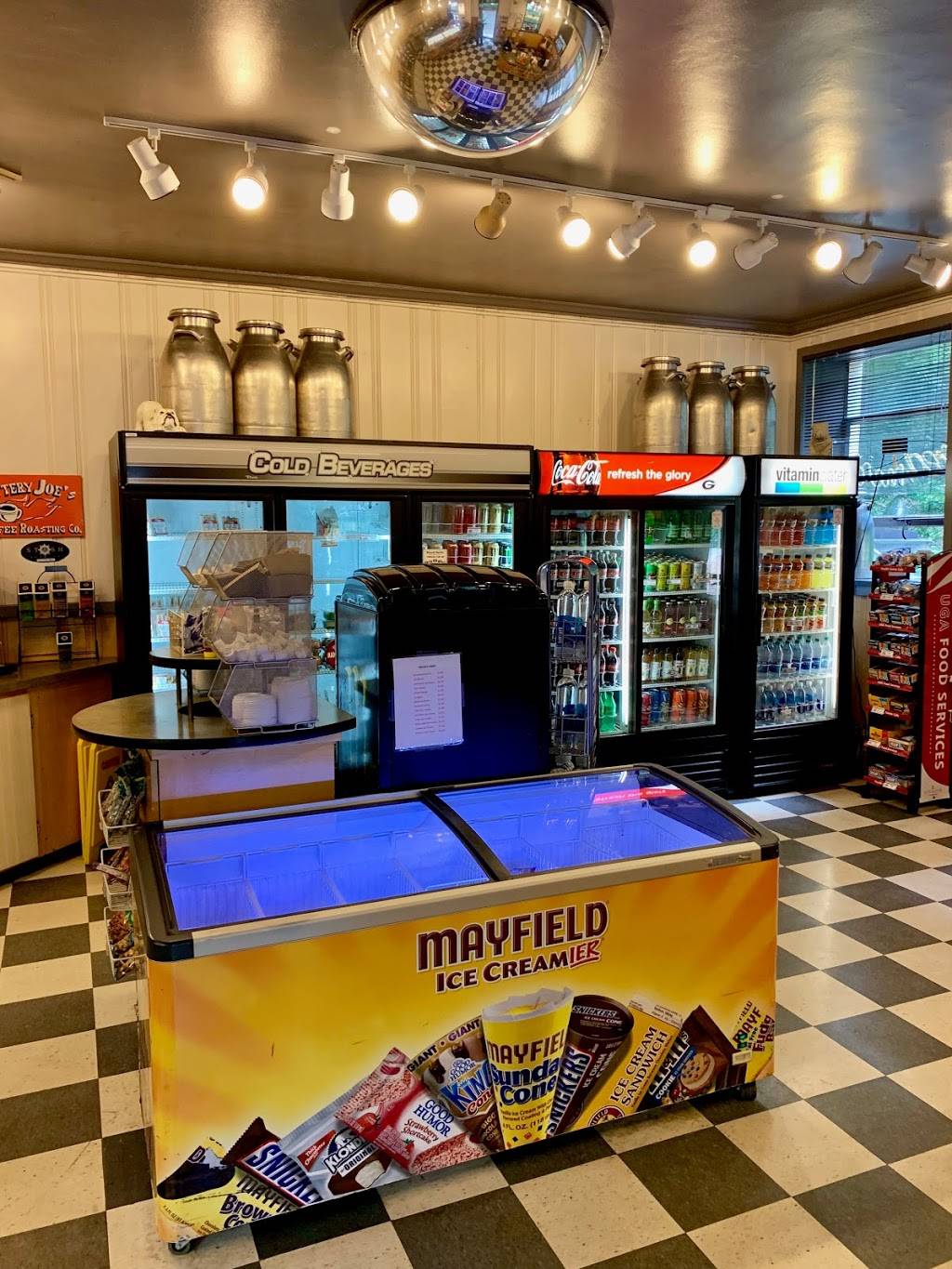 University of Georgia Creamery | meal takeaway | 101 Dairy Science Bldg, Athens, GA 30602, USA | 7065422451 OR +1 706-542-2451