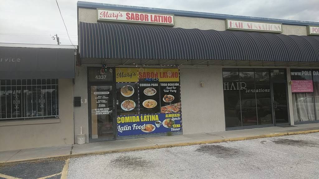 MarySabor latino | restaurant | 4337 W Kennedy Blvd, Tampa, FL 33609, USA | 8139650029 OR +1 813-965-0029