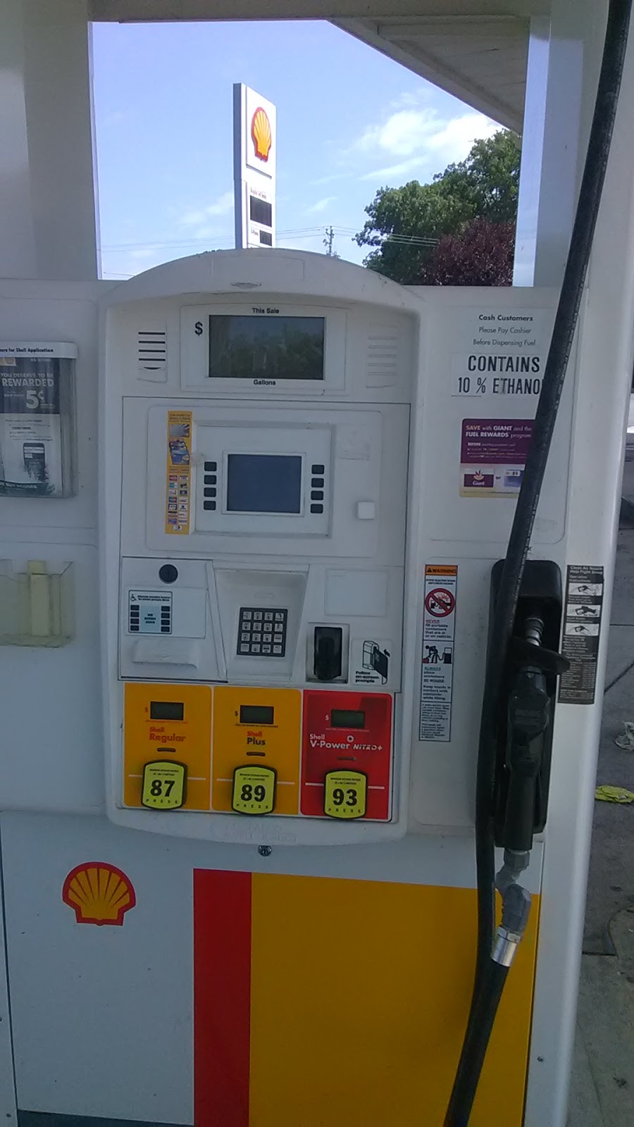 Shell | restaurant | 5481 Dupont Pkwy, Smyrna, DE 19977, USA | 3026536481 OR +1 302-653-6481