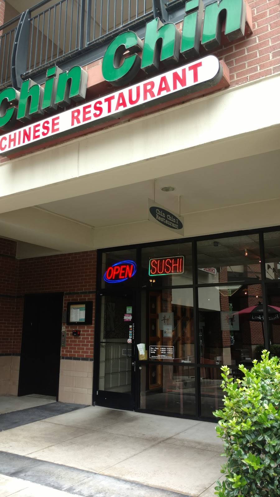 Chin Chin 5 | restaurant | 1100 Hammond Dr #400, Atlanta, GA 30328, USA | 7709130266 OR +1 770-913-0266