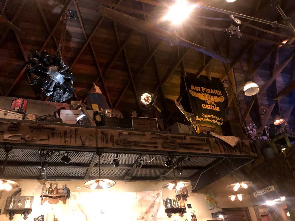 Jock Lindseys Hangar Bar | restaurant | Pleasure Island Boat Dock, Lake Buena Vista, FL 32830, USA | 4079396244 OR +1 407-939-6244