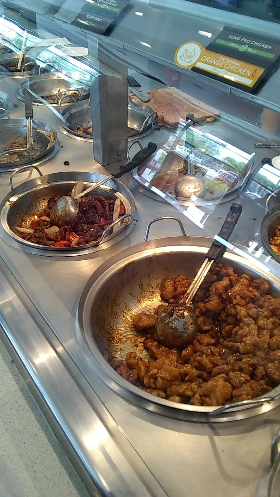 Panda Express | meal takeaway | 19 E Crosstimbers St, Houston, TX 77022, USA | 7137420996 OR +1 713-742-0996