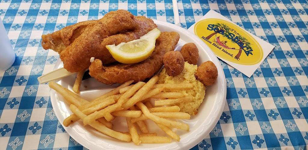 The Sea Shack | restaurant | 6 Executive Park Rd, Hilton Head Island, SC 29928, USA | 8437852464 OR +1 843-785-2464