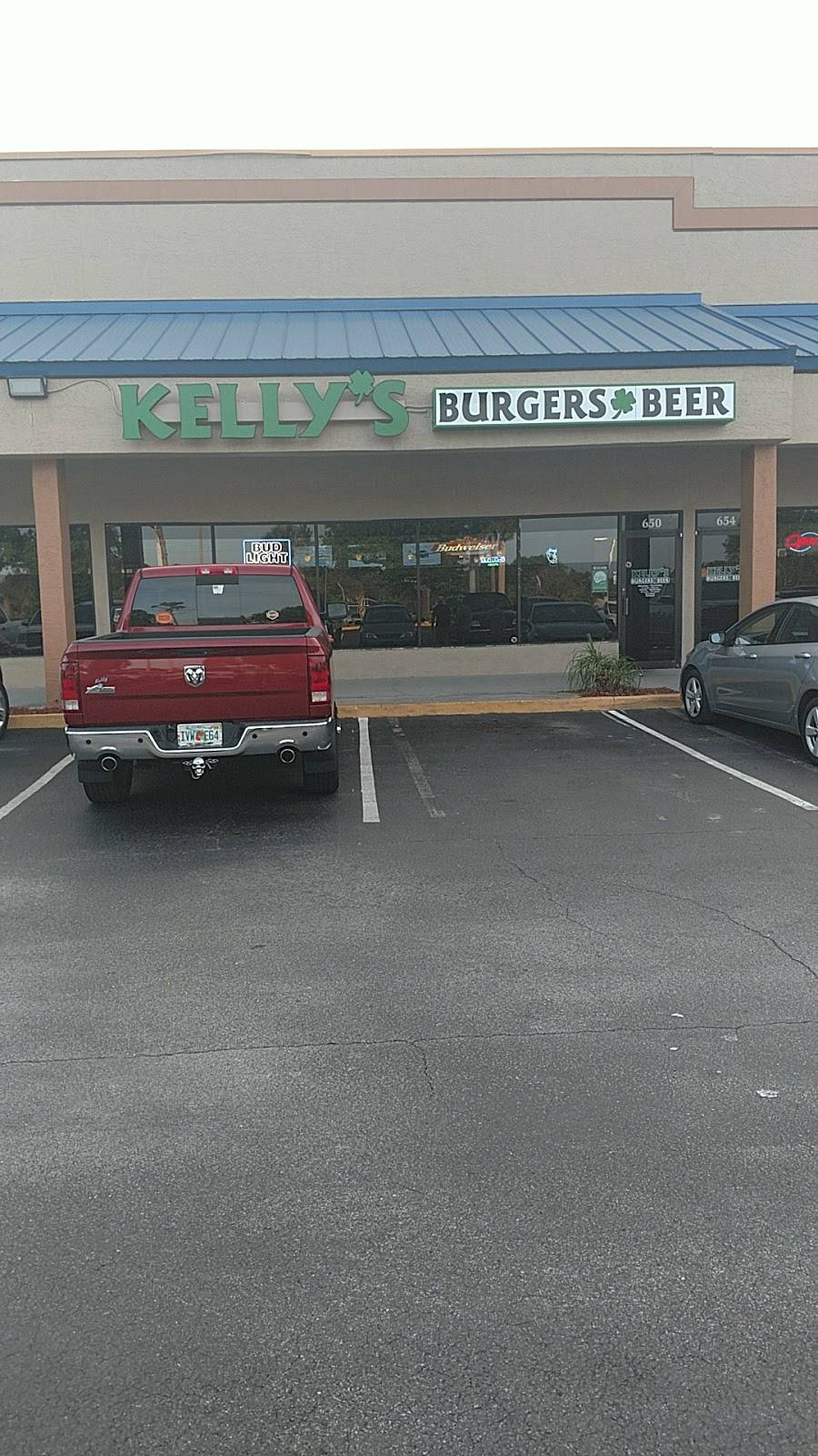 Kellys Burgers & Beer | restaurant | 650 N Wickham Rd, Melbourne, FL 32935, USA | 3216104580 OR +1 321-610-4580