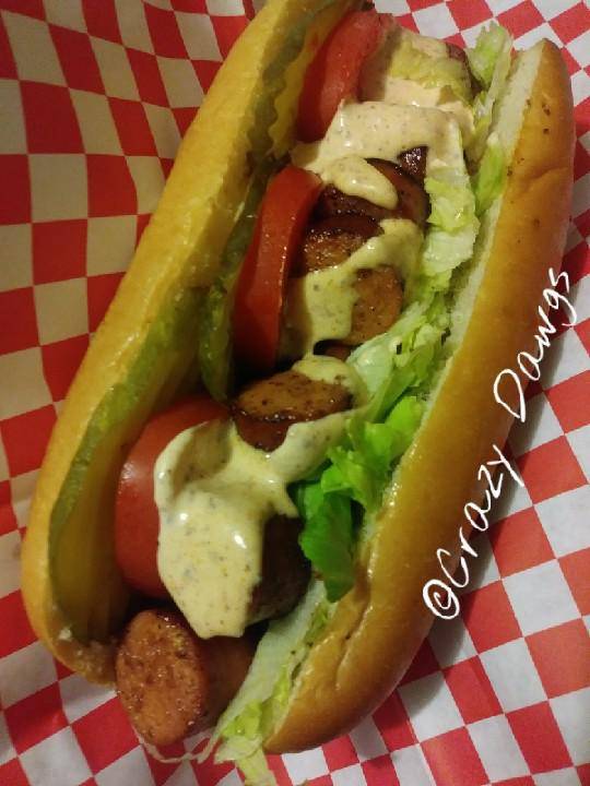 Crazy Dawgs Hot Vendor | restaurant | 100 Lantana Rd, Crossville, TN 38555, USA | 9312060665 OR +1 931-206-0665