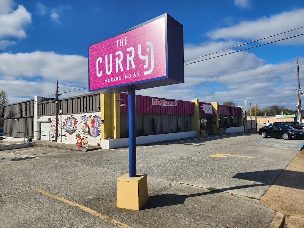 The Curry Modern Indian | restaurant | 607 Andrew Jackson Way NE, Huntsville, AL 35801, USA | 2565178017 OR +1 256-517-8017