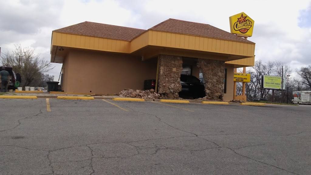 Churchs Chicken | restaurant | 501 N Austin Ave, Denison, TX 75020, USA | 9034659689 OR +1 903-465-9689