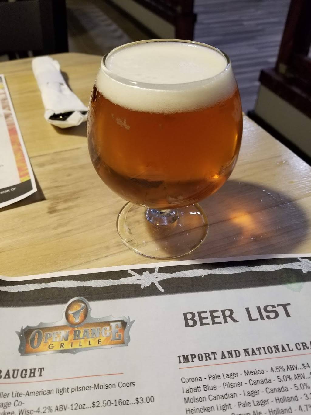 Open Range Grille | restaurant | 512-514 W Main St, Mt Pleasant, PA 15666, USA | 7245429663 OR +1 724-542-9663