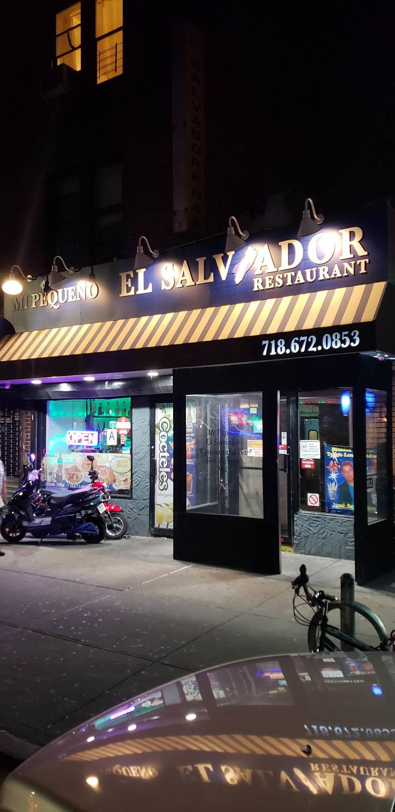 Mi Pequeño El Salvador | meal delivery | 94-16 37th Ave, Jackson Heights, NY 11372, USA | 7186720853 OR +1 718-672-0853