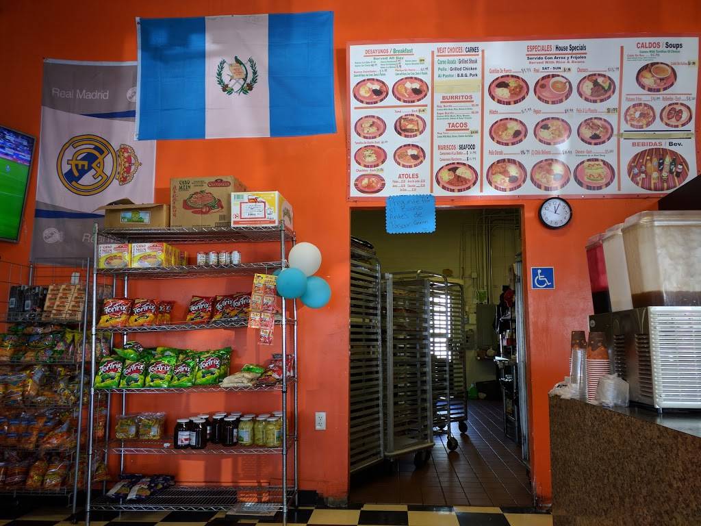 Panaderia & Restaurante Guatemalteca | restaurant | 1509 Main St, Redwood City, CA 94063, USA | 6504211781 OR +1 650-421-1781