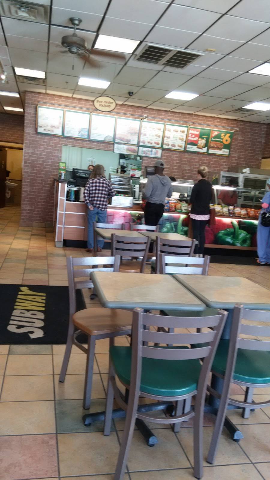 Subway | restaurant | 1102 Classen Dr, Oklahoma City, OK 73103, USA | 4052907643 OR +1 405-290-7643
