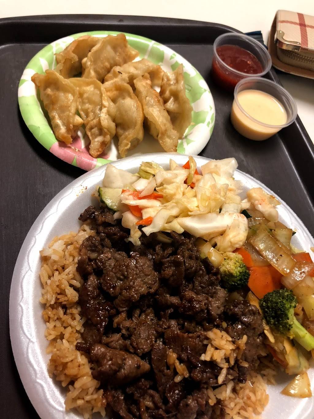 Midoris Japanese Hibachi | restaurant | 114 N Elm St Suite 103, Greensboro, NC 27401, USA | 3363700051 OR +1 336-370-0051