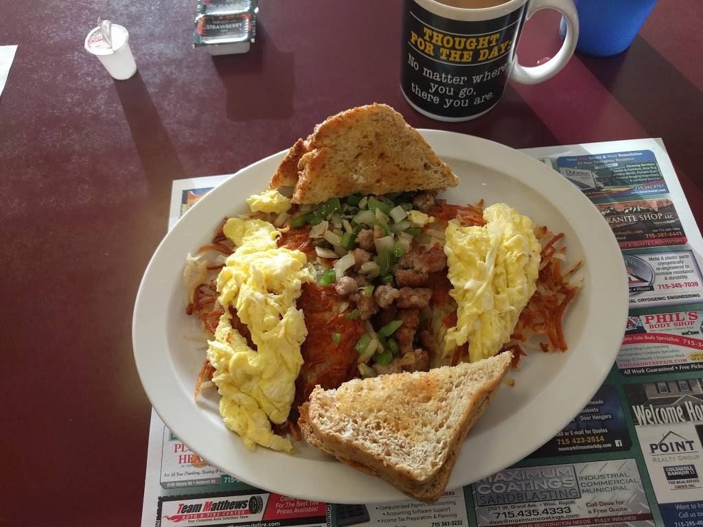 Cozy Kitchen | restaurant | 1338 3rd St, Stevens Point, WI 54481, USA | 7153448620 OR +1 715-344-8620