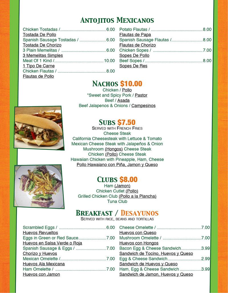 El Campesino | restaurant | 970 NJ-166, Toms River, NJ 08753, USA | 7326087159 OR +1 732-608-7159