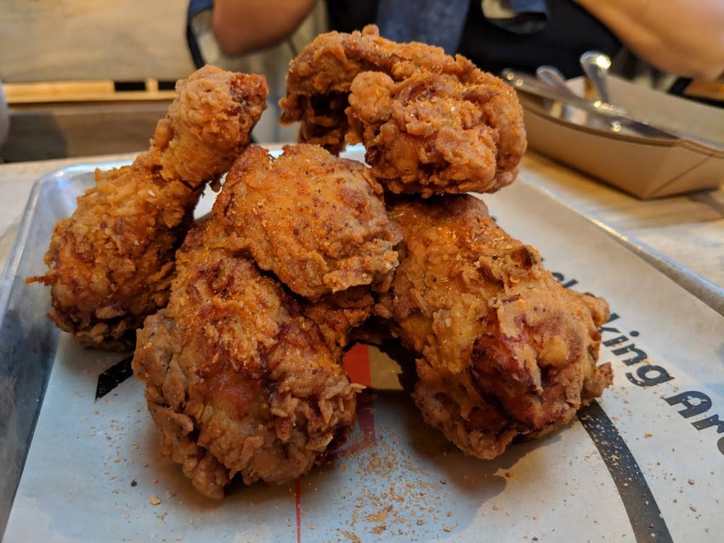 The Crack Shack - Pasadena | restaurant | 30 W Green St, Pasadena, CA 91105, USA | 4249010077 OR +1 424-901-0077