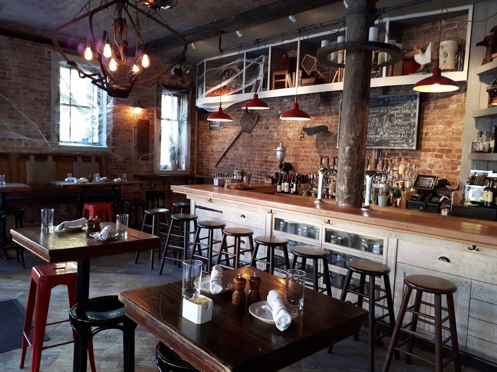 The Grange | restaurant | 1635 Amsterdam Ave, New York, NY 10031, USA | 2124911635 OR +1 212-491-1635