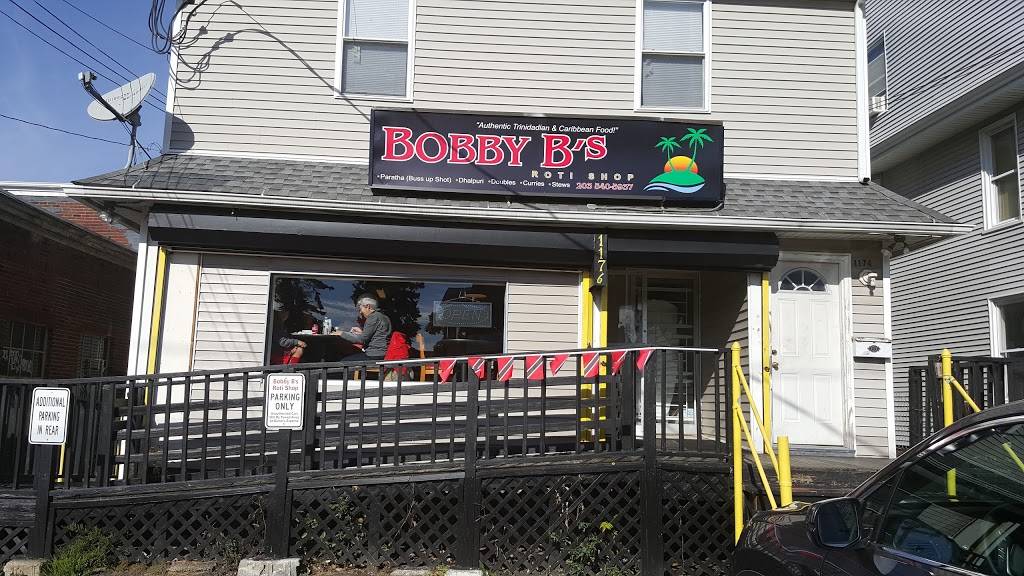 Bobby Bs Roti Shop | restaurant | 1176 Fairfield Ave, Bridgeport, CT 06605, USA | 2035405937 OR +1 203-540-5937