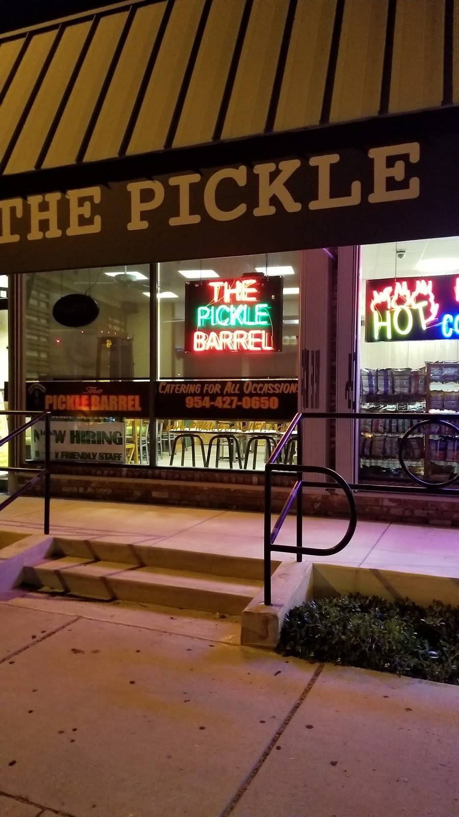 Pickle Barrel | meal takeaway | 133 E Hillsboro Blvd, Deerfield Beach, FL 33441, USA | 9544270650 OR +1 954-427-0650