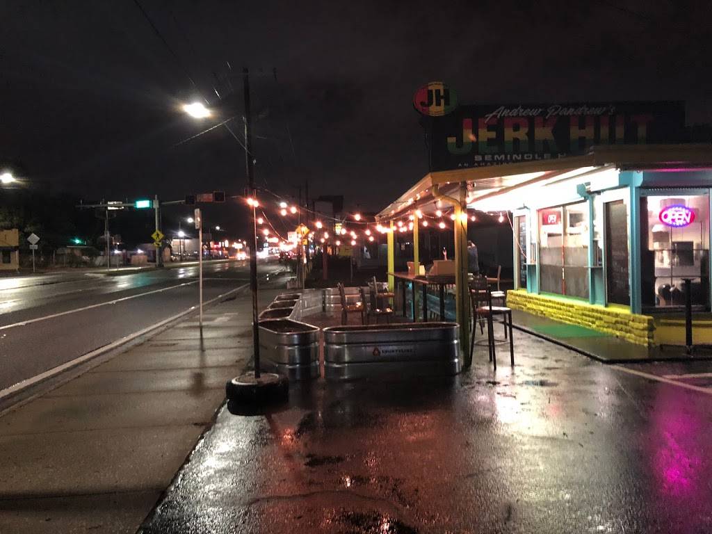Jerk Hut Seminole Heights | restaurant | 1045 E Hillsborough Ave, Tampa, FL 33603, USA | 8135425375 OR +1 813-542-5375