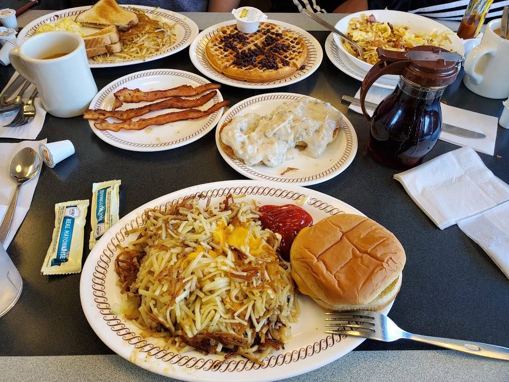 Waffle House | meal takeaway | 932 Buford Dr, Lawrenceville, GA 30043, USA | 7708225886 OR +1 770-822-5886