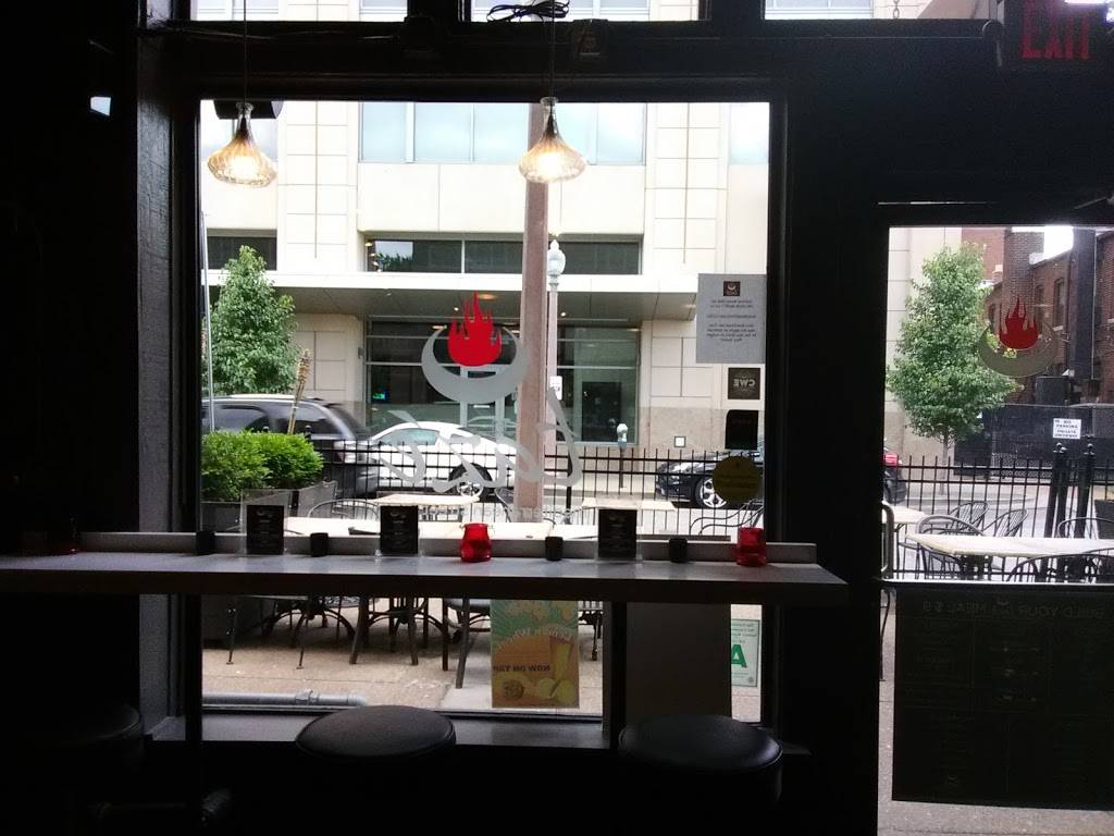 Taze Mediterranean Street Food | restaurant | 8 1/2 South Euclid, St. Louis, MO 63108, USA | 3149327182 OR +1 314-932-7182