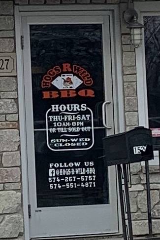 Hogs R Wild BBQ | restaurant | 1527 N Detroit St, Warsaw, IN 46580, USA | 5742675757 OR +1 574-267-5757