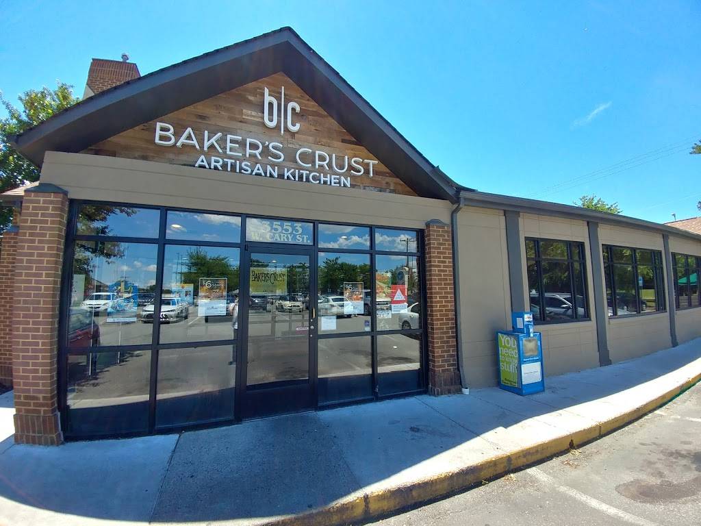 Bakers Crust Artisan Kitchen @ Carytown | restaurant | 3553 W Cary St, Richmond, VA 23221, USA | 8042130800 OR +1 804-213-0800