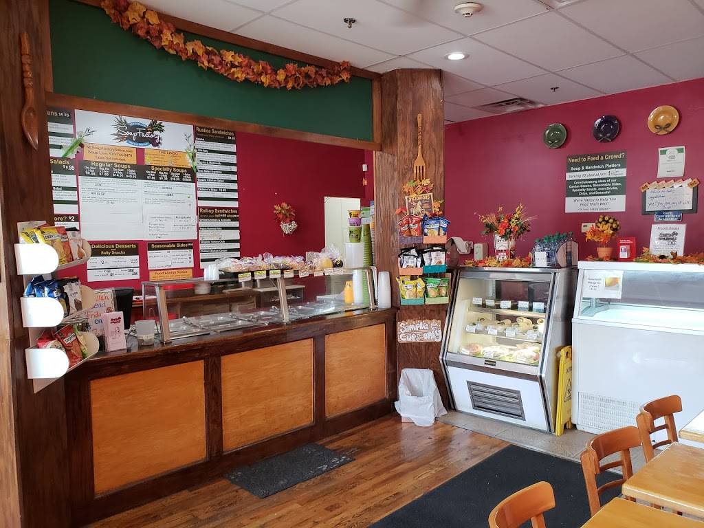 New England Soup Factory | meal takeaway | 140 Washington St, Salem, MA 01970, USA | 9787440444 OR +1 978-744-0444