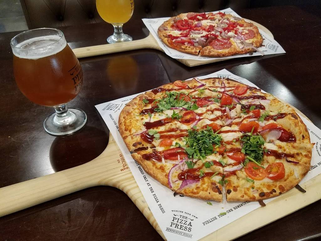 The Pizza Press | restaurant | 12900 Brimhall Rd, Bakersfield, CA 93314, USA | 6615354000 OR +1 661-535-4000