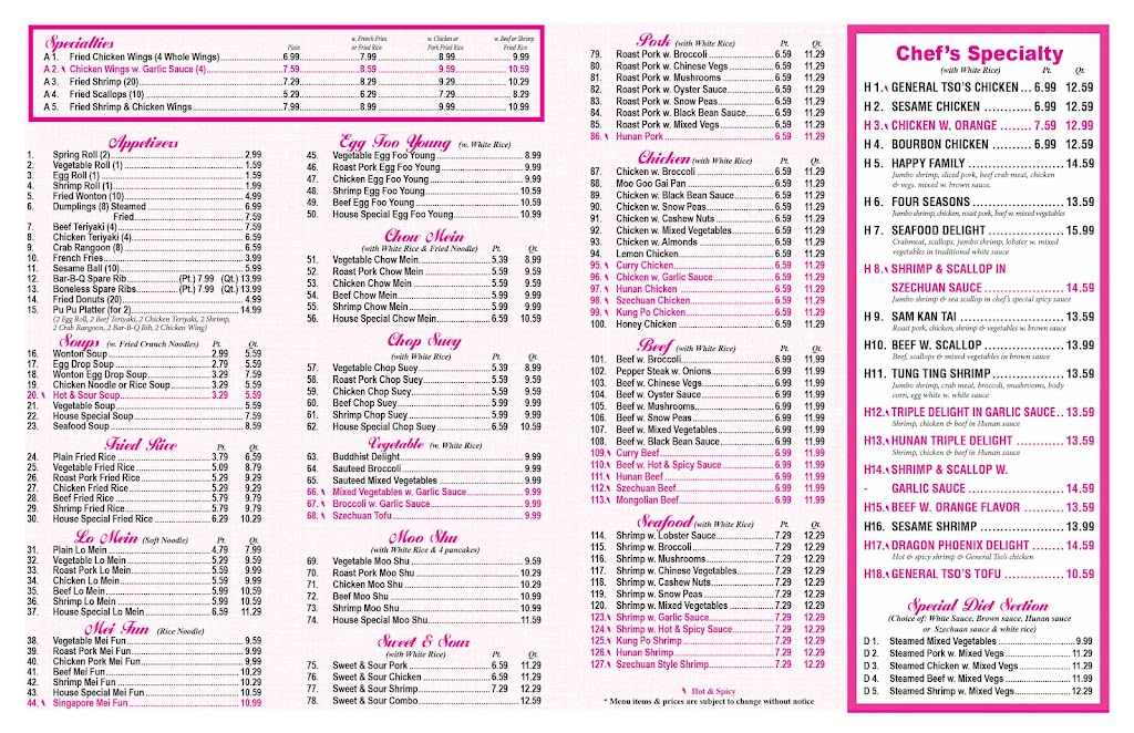 China King | restaurant | 2433 S Woodland Blvd, DeLand, FL 32720, USA | 3867401788 OR +1 386-740-1788