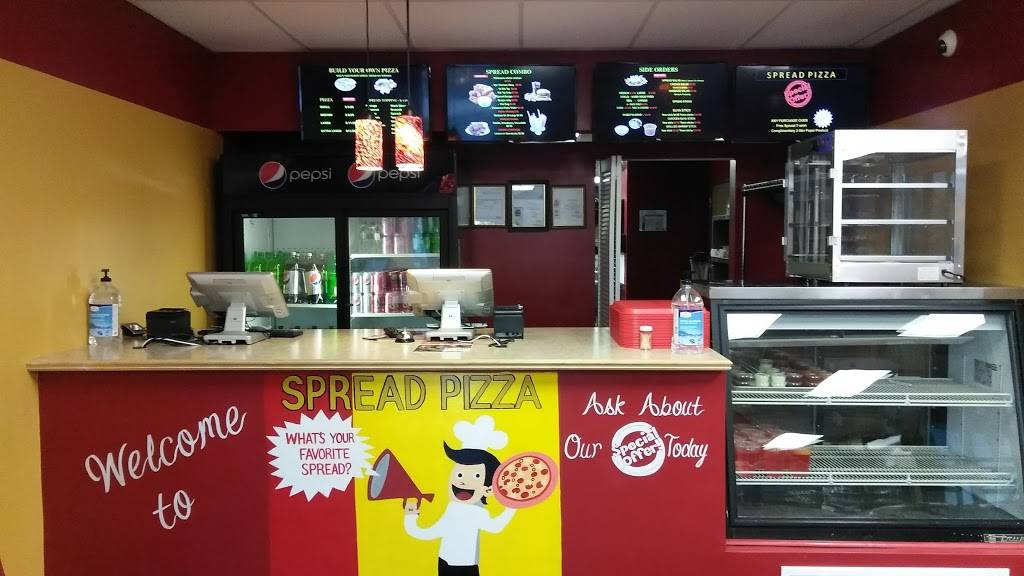 Spread Pizza Restaurant | restaurant | 4105 147th St, Midlothian, IL 60445, USA | 7089269491 OR +1 708-926-9491