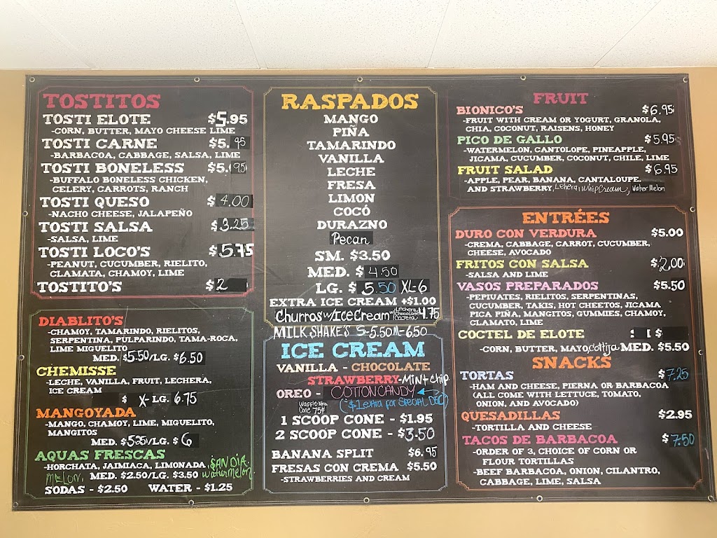 La Terraza Raspados Gourmet | restaurant | 16256 N Oracle Rd STE 140, Catalina, AZ 85739, USA | 5208180647 OR +1 520-818-0647