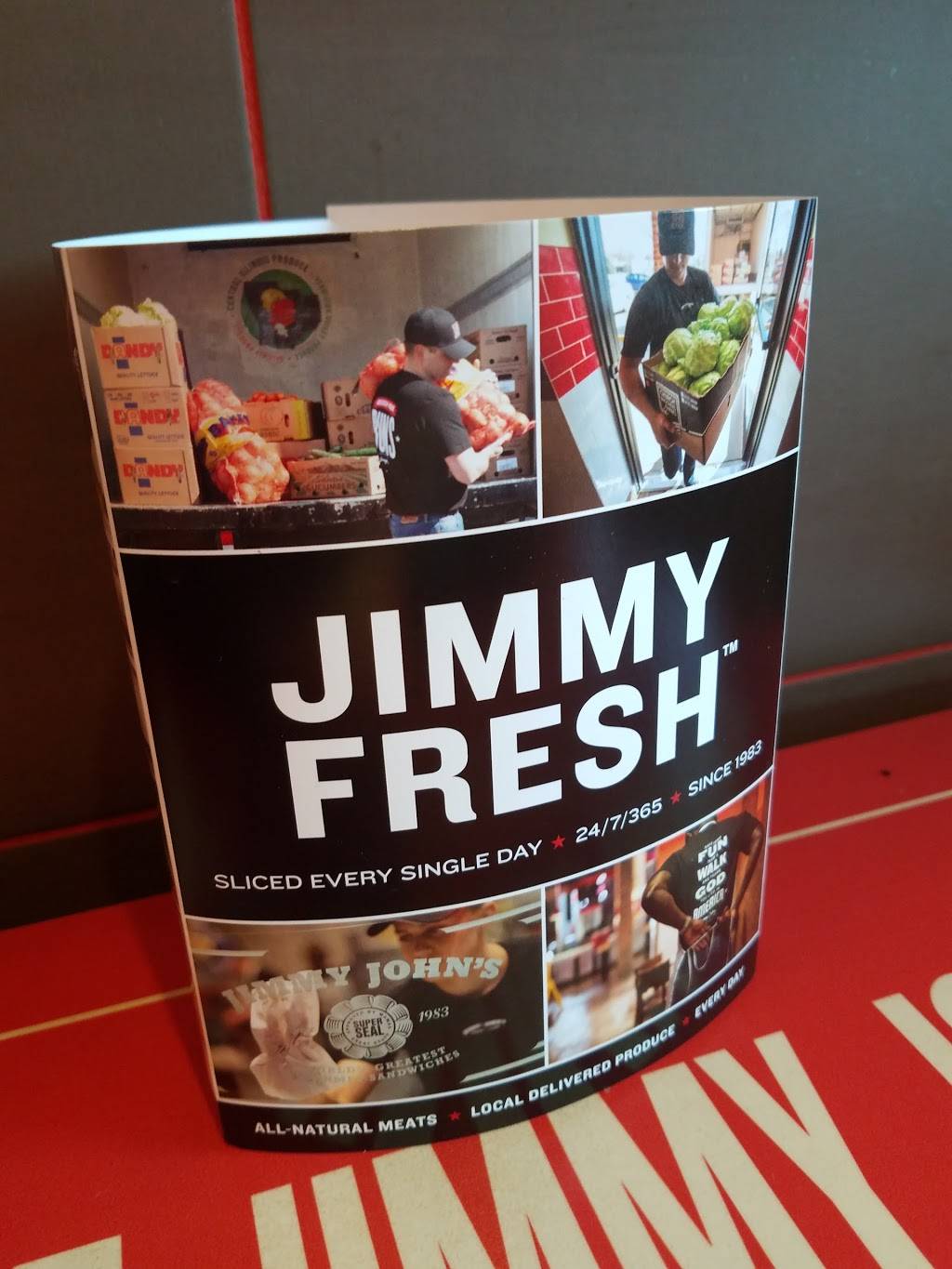 Jimmy Johns | meal delivery | 25247 Telegraph Rd, Southfield, MI 48033, USA | 2483276637 OR +1 248-327-6637