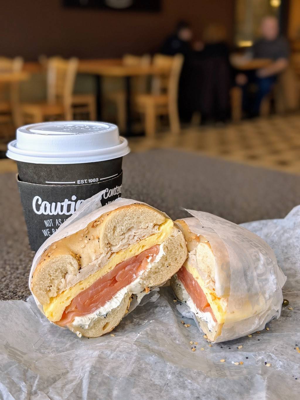 Brueggers Bagels | bakery | 3333 W Henrietta Rd, Rochester, NY 14623, USA | 5854246110 OR +1 585-424-6110