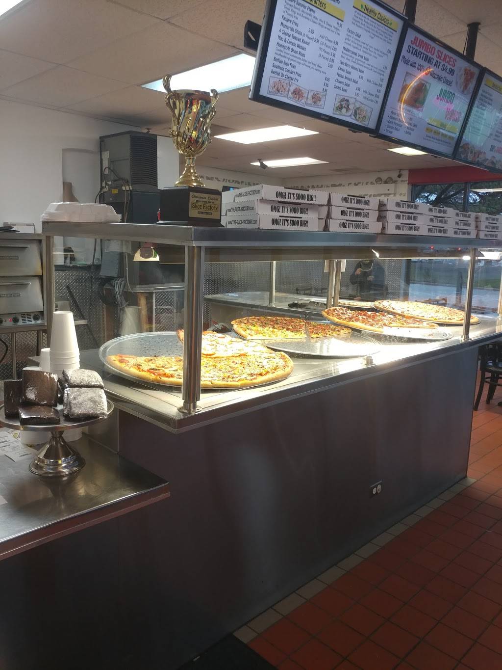 Slice Factory -Oak Lawn | meal delivery | 9600 S Pulaski Rd, Oak Lawn, IL 60453, USA | 7084241100 OR +1 708-424-1100