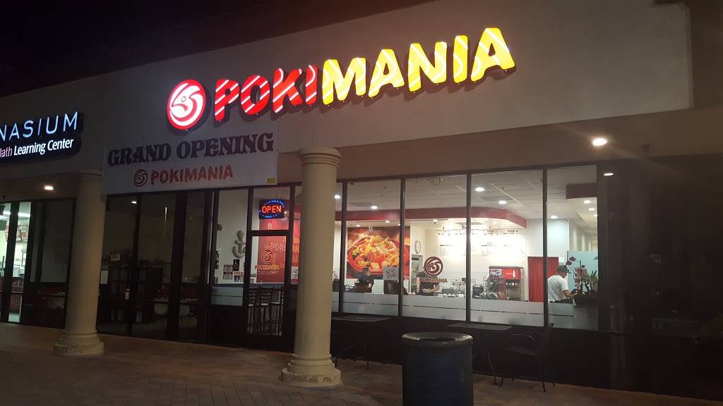 Pokimania | restaurant | 3330 Grand Ave B, Chino Hills, CA 91709, USA | 9095907654 OR +1 909-590-7654
