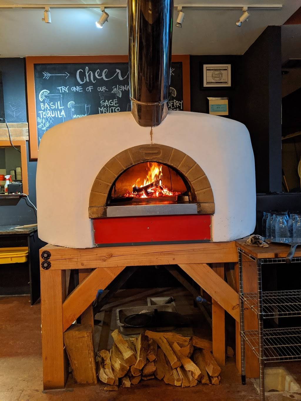 Wood Fired Eats | restaurant | 8438 N Lombard St, Portland, OR 97203, USA | 5039541671 OR +1 503-954-1671